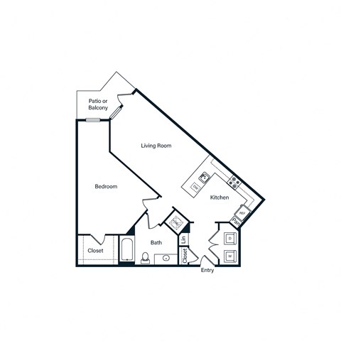 A12-1 floorplan layout Berkshire Ballantyne